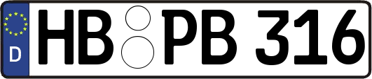 HB-PB316