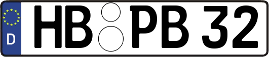HB-PB32