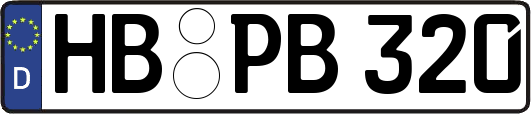 HB-PB320