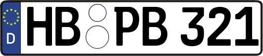 HB-PB321
