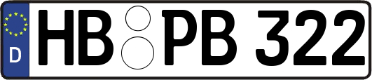 HB-PB322