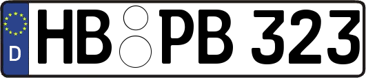 HB-PB323