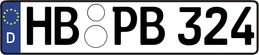 HB-PB324