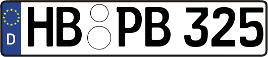 HB-PB325