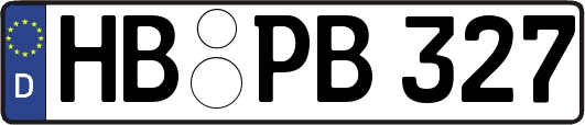 HB-PB327