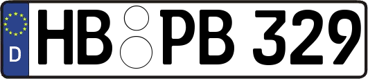 HB-PB329