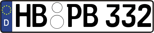 HB-PB332