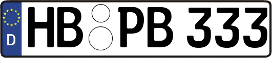HB-PB333