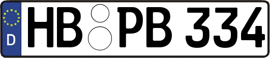 HB-PB334