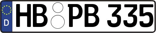 HB-PB335