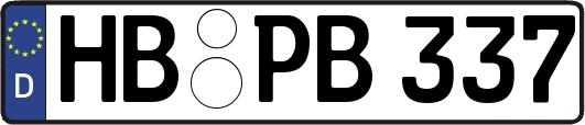 HB-PB337