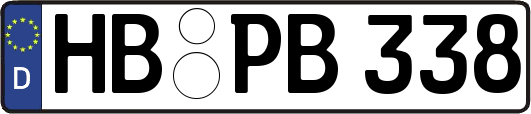 HB-PB338