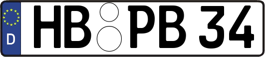 HB-PB34