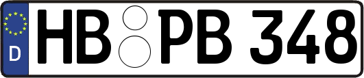HB-PB348
