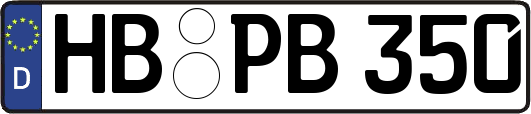 HB-PB350