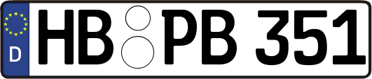 HB-PB351
