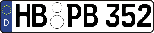HB-PB352
