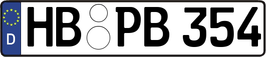 HB-PB354
