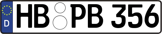 HB-PB356