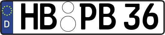 HB-PB36