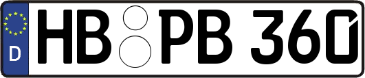 HB-PB360