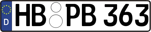 HB-PB363