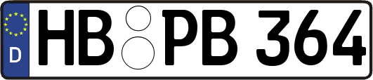 HB-PB364