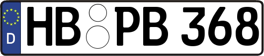HB-PB368
