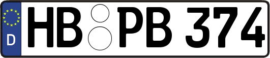 HB-PB374