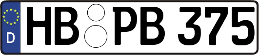 HB-PB375