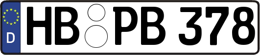 HB-PB378