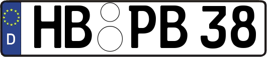 HB-PB38