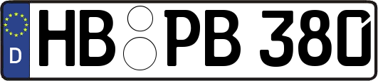 HB-PB380