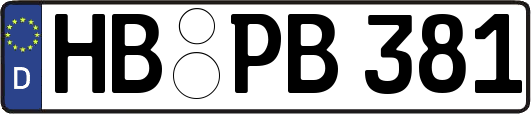 HB-PB381