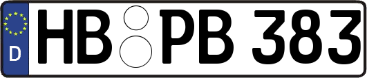 HB-PB383
