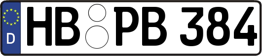 HB-PB384