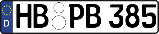 HB-PB385