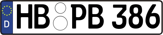 HB-PB386