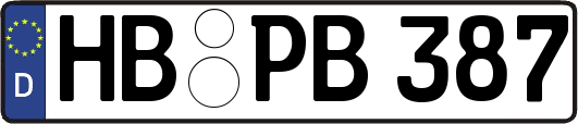 HB-PB387