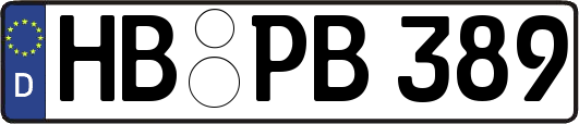 HB-PB389