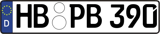 HB-PB390