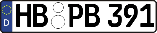 HB-PB391