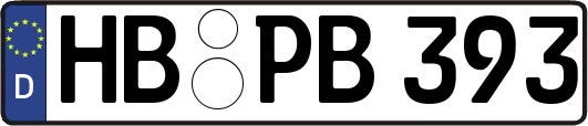HB-PB393