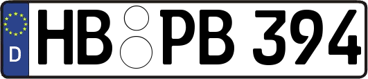 HB-PB394