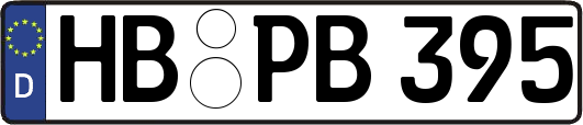 HB-PB395