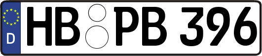 HB-PB396