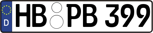 HB-PB399