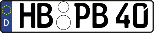 HB-PB40
