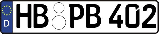 HB-PB402