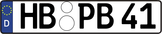 HB-PB41